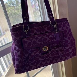 Coach purse